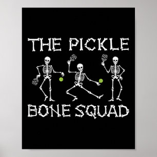 Póster Halloween Picklell El Escándalo De La Escuadra De