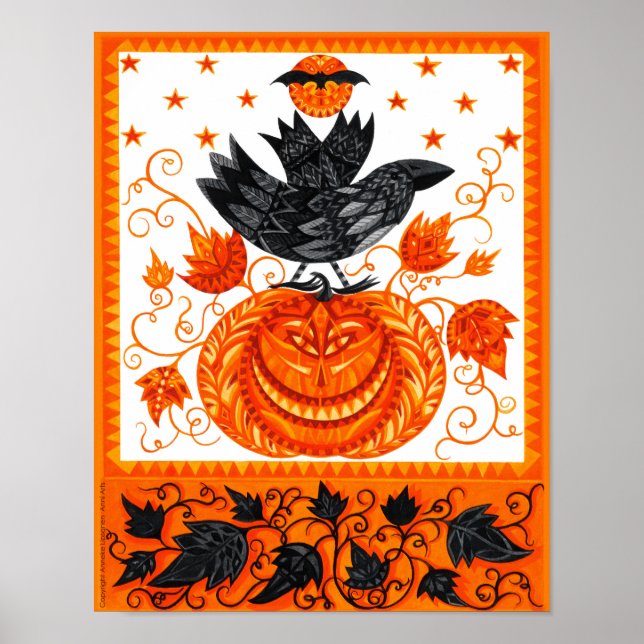 Póster Halloween Poster (Frente)