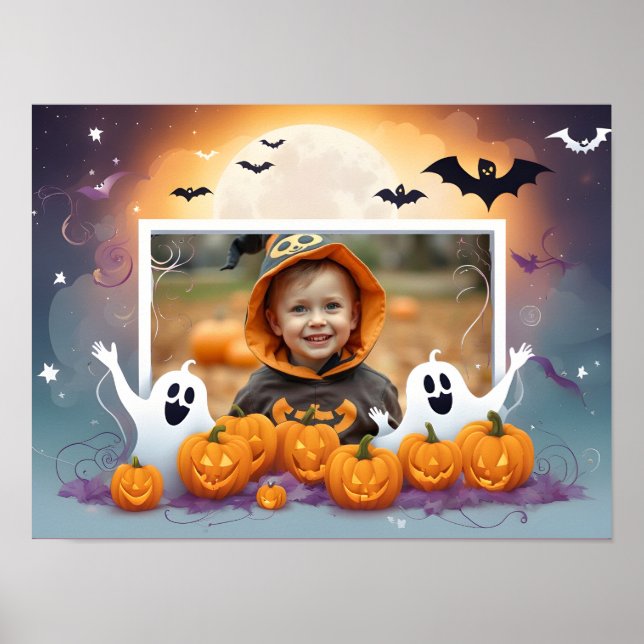 Póster Halloween print of your favorite photo (Frente)