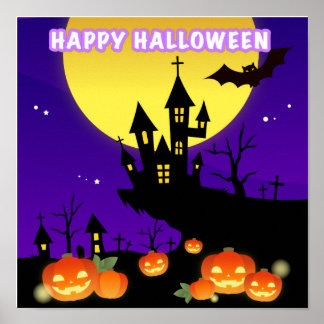 PÓSTER HALLOWEEN PRONTO LLEGARÁ POSTER
