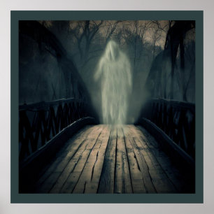 Póster Halloween - Puente embrujado 2