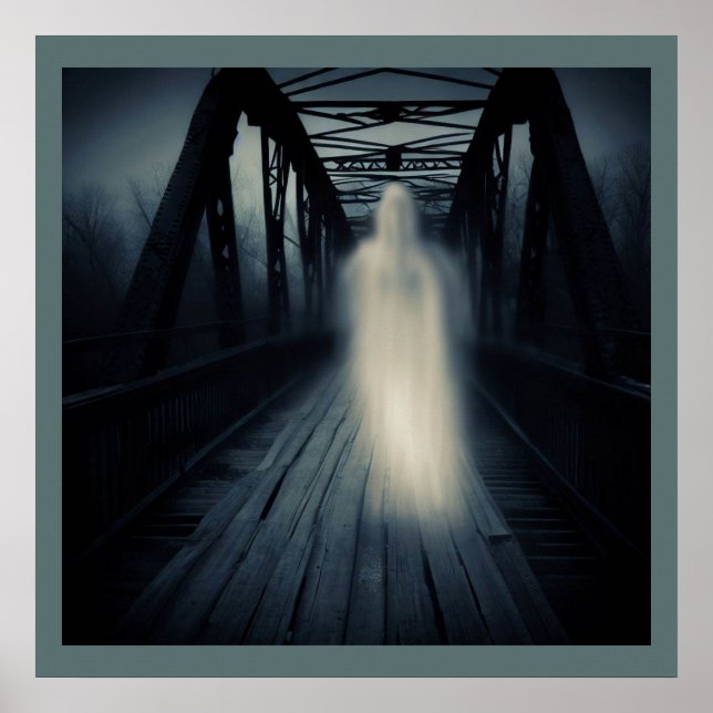 Póster Halloween - Puente embrujado 3 (Frente)
