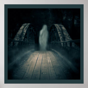 Póster Halloween - Puente embrujado 4