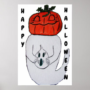 PÓSTER HALLOWEEN PUMPKIN MISCHIEF POSTER