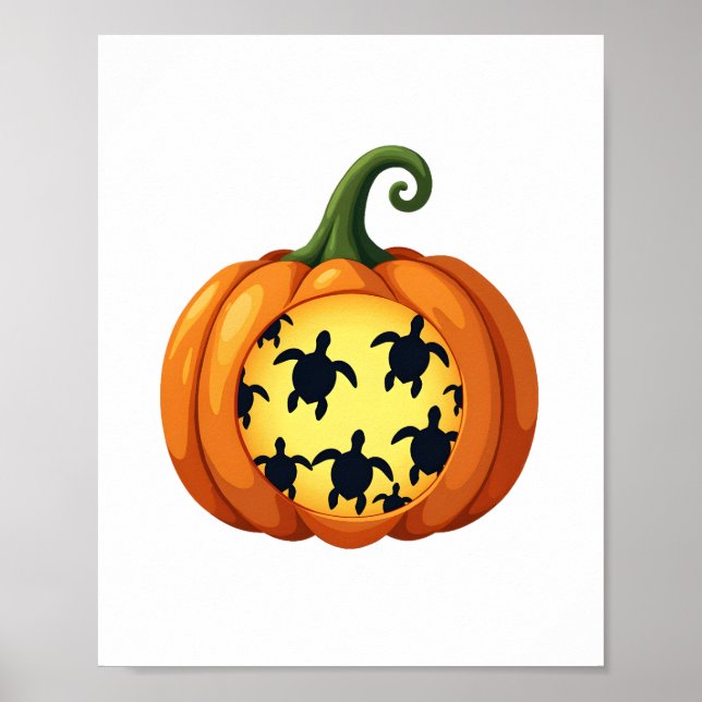 Póster Halloween Shireen Calabaza Mar Halloween Costu (Frente)