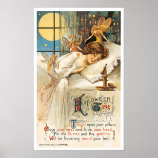 Póster Halloween Slumber