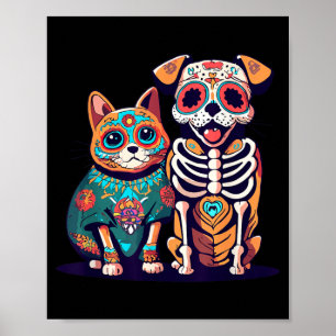 Póster Halloween Solo Estoy Aquí Por El Dulce Fantasma Ni