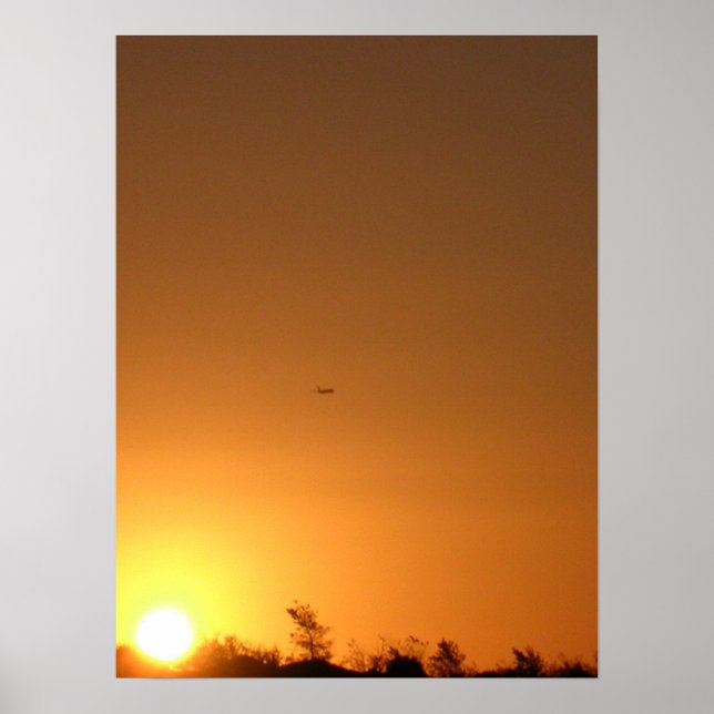 Póster Halloween Sunrise (Frente)