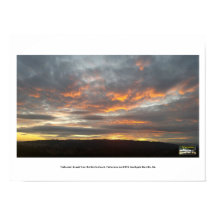 Halloween Sunset from Devil's Mount, Danville, CA