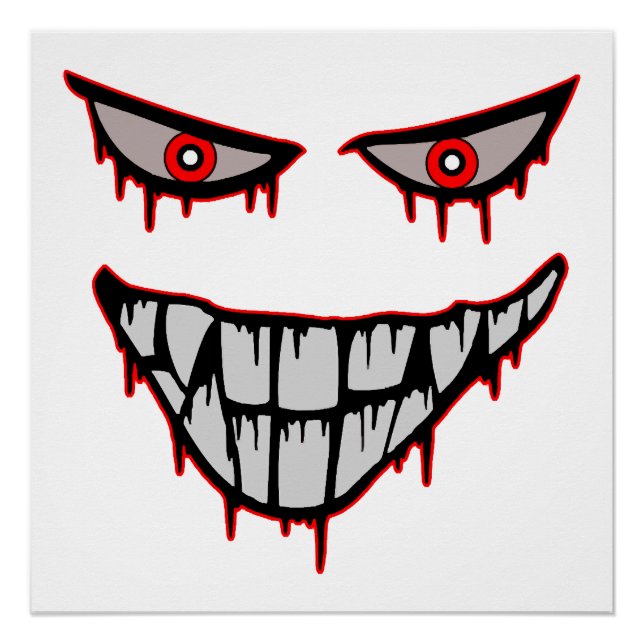 Póster Halloween - Terrorífico (Anverso)