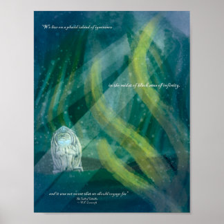 Póster Halloween The Call of Cthulhu Art Print 