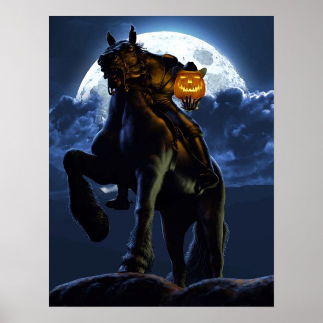 Póster Halloween - The Headless Horseman Poster (Frente)