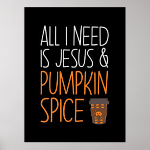 Póster Halloween Todo Lo Que Necesito Es Aniversario De J