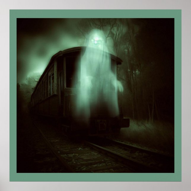 Póster Halloween - Tren embrujado 2 (Frente)