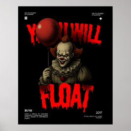 Póster Halloween Vintage Spooky 