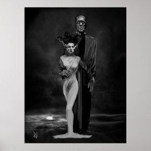 PÓSTER HALLOWEEN VOGUE