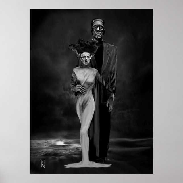 PÓSTER HALLOWEEN VOGUE (Frente)