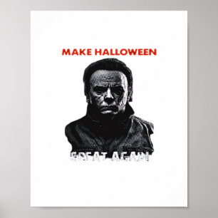 Póster Halloween vuelva a ser grande - Halloween de horro