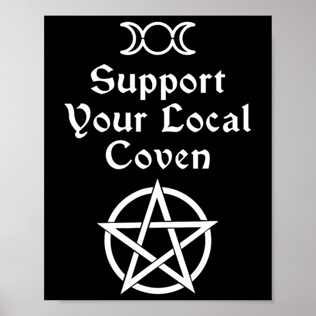 Póster Halloween Witch Costume Men (Frente)