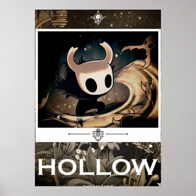 Póster Hallownest - Hollow (Frente)