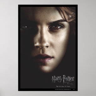 Póster Hallows Mortales - Hermione