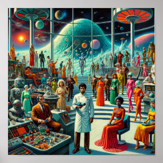 Póster Halls of Justice