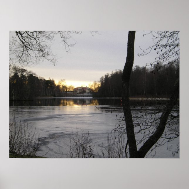 Póster Hallstahammer (Frente)