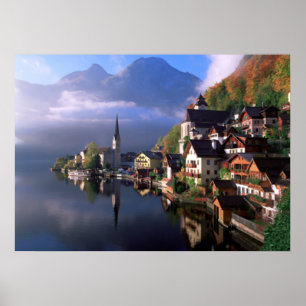 Póster Hallstatt