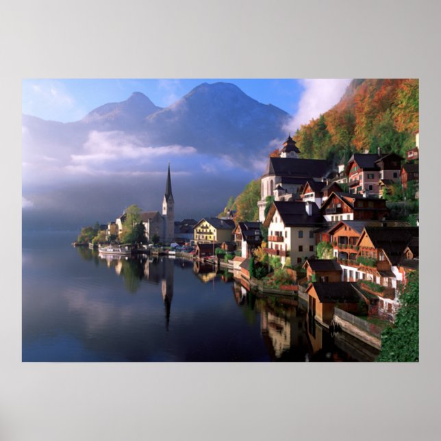Póster Hallstatt (Frente)