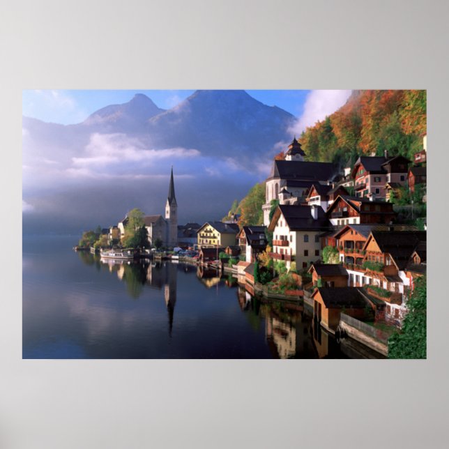 Póster Hallstatt (Frente)