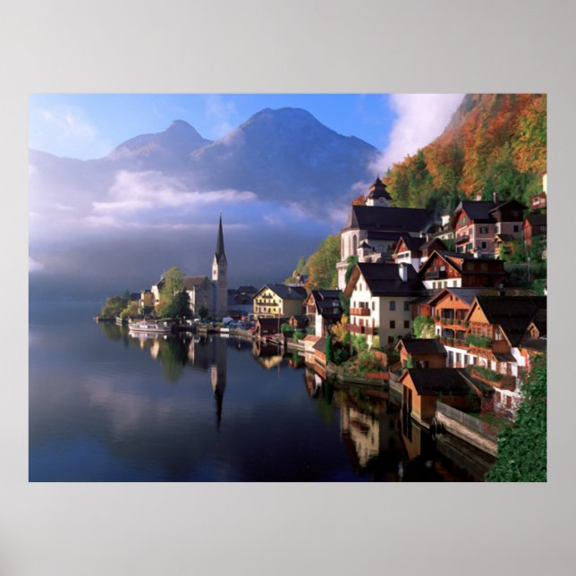 Póster Hallstatt (Frente)