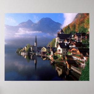 Póster Hallstatt