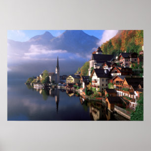 Póster Hallstatt