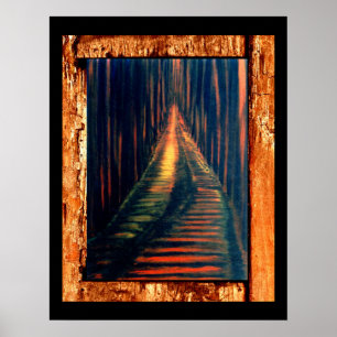 Póster Hallway Al Ejecutor