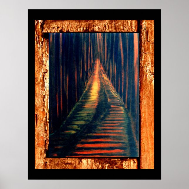 Póster Hallway Al Ejecutor (Frente)