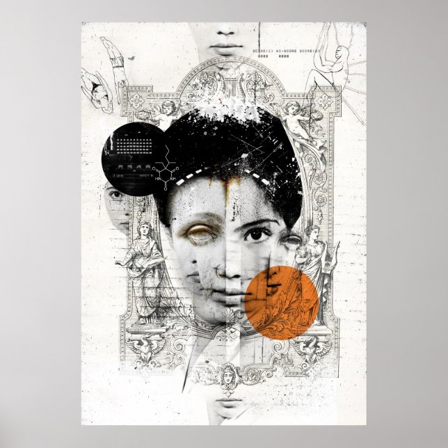 Póster Halo de Nembutals (Frente)