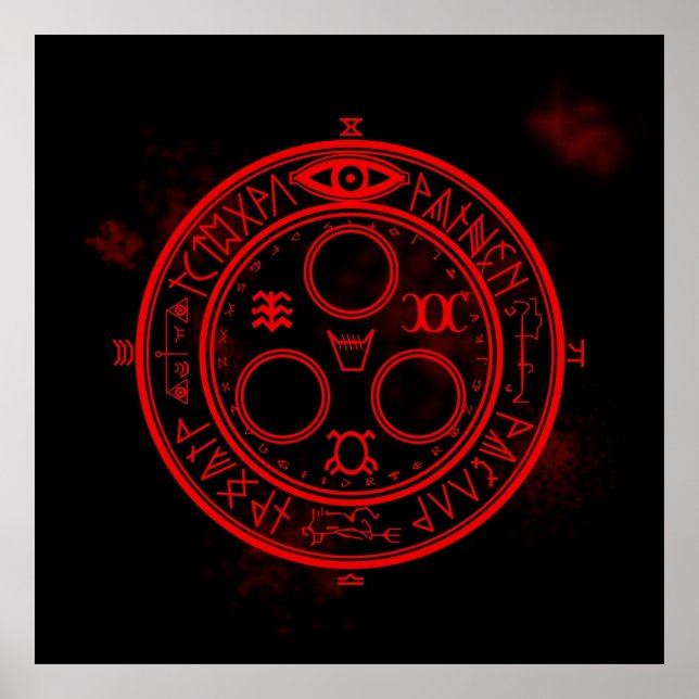 Póster Halo del Sol (Frente)