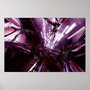 Póster Halon: The Foe Ephemeral