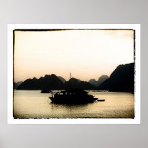 Halong Bay y Golden Sunset, Vietnam