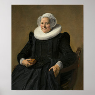 Póster Hals - Anciana