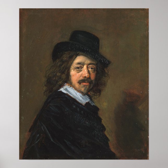 Póster Hals - autorretrato (Frente)