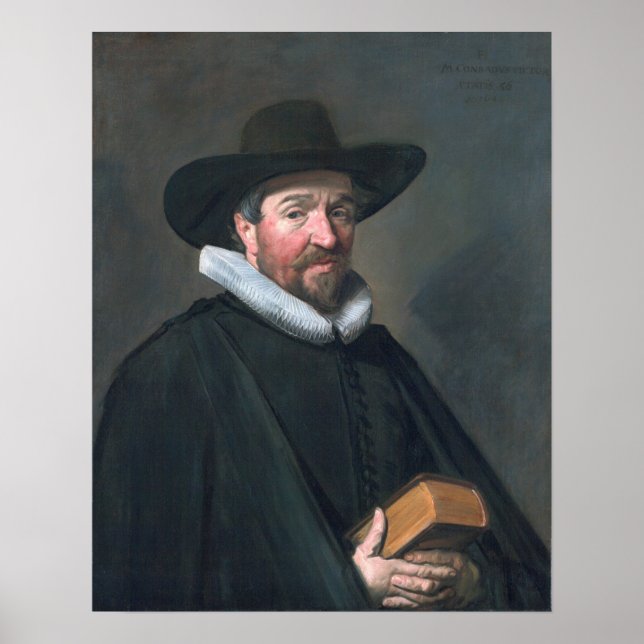 Póster Hals - Conrad Cooper (Frente)