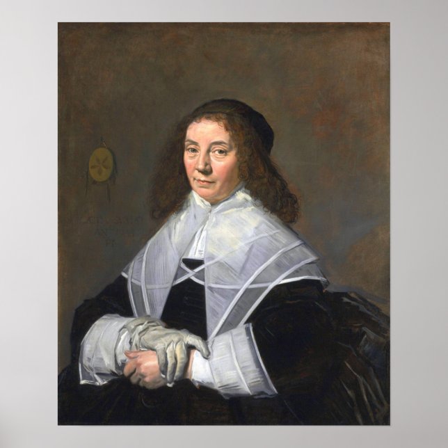Póster Hals - Dorothea Berck 1644 (Frente)
