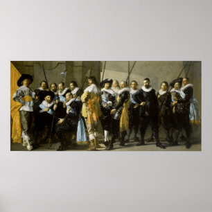 Póster Hals - Gunners Van Wijk XI