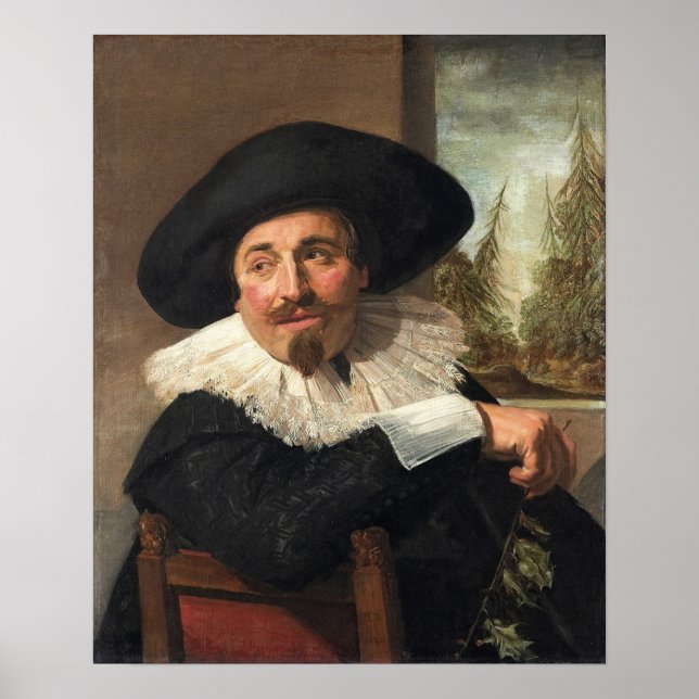 Póster Hals - Isaac Abrahamsz (Frente)