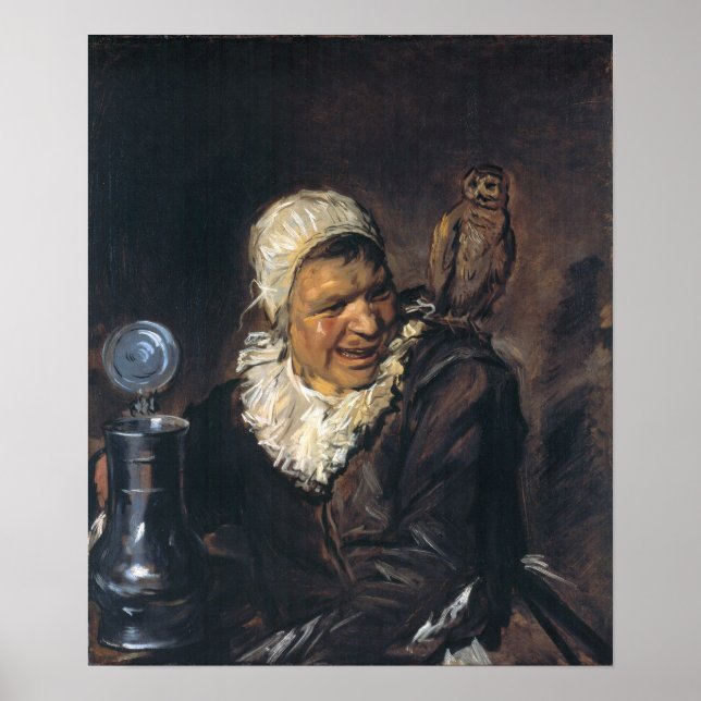 Póster Hals - Malle Babbe (Frente)