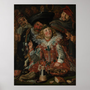 Póster Hals - Merrymakers En Shrovetide