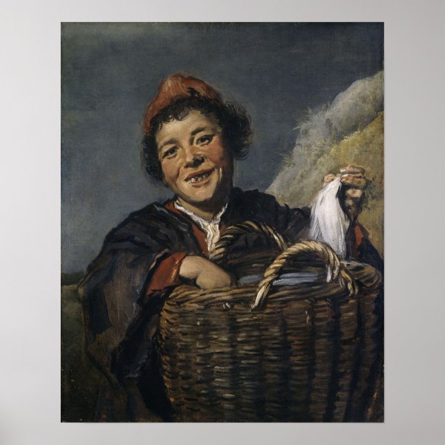 Póster Hals - Niño Pescador 1630 (Frente)