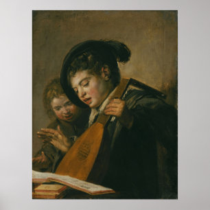 Póster Hals - Niños