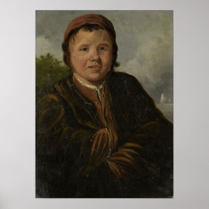 Póster Hals - Pescador